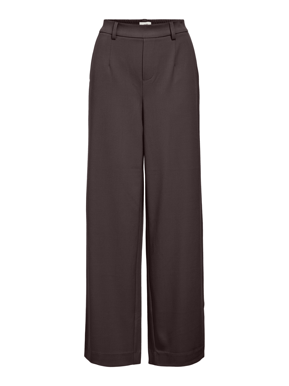 OBJLISA Trousers - Seal Brown - VERO MODA & VILA Bergvik